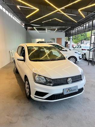 VOLKSWAGEN GOL 1.0 12V MPI TOTALFLEX 4P MANUAL